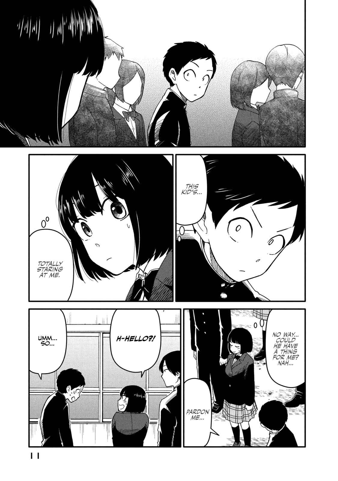 Oogami-san, Dadamore Desu Chapter 33 page 11