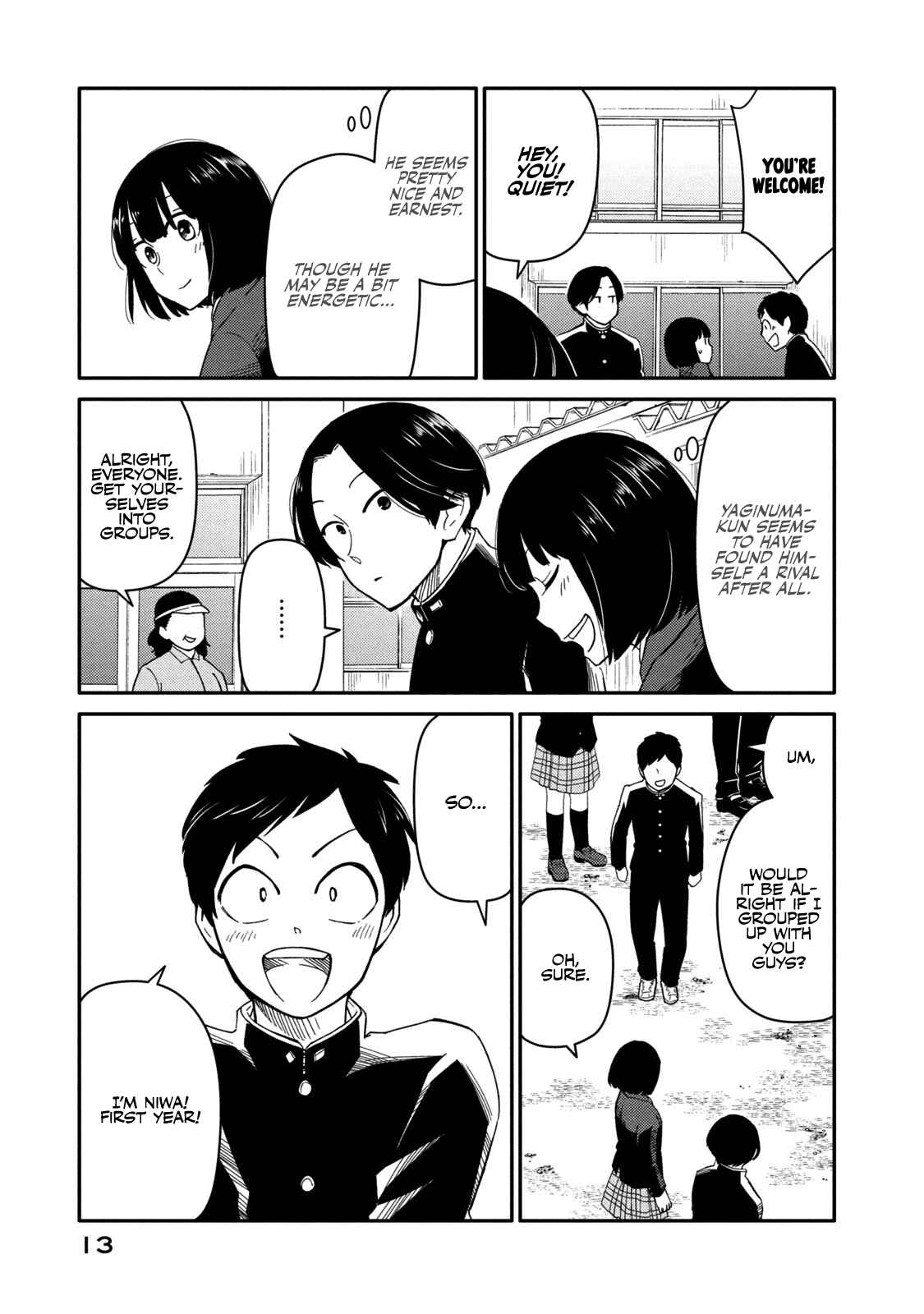 Oogami-san, Dadamore Desu Chapter 33 page 13