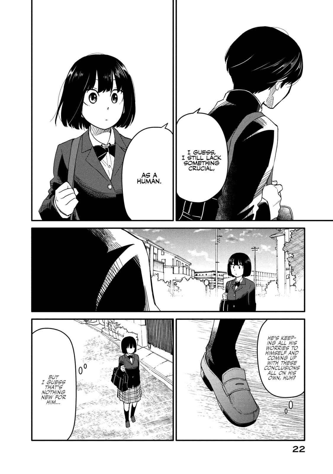 Oogami-san, Dadamore Desu Chapter 33 page 22