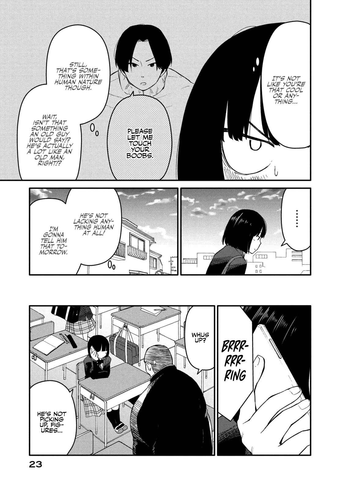 Oogami-san, Dadamore Desu Chapter 33 page 23
