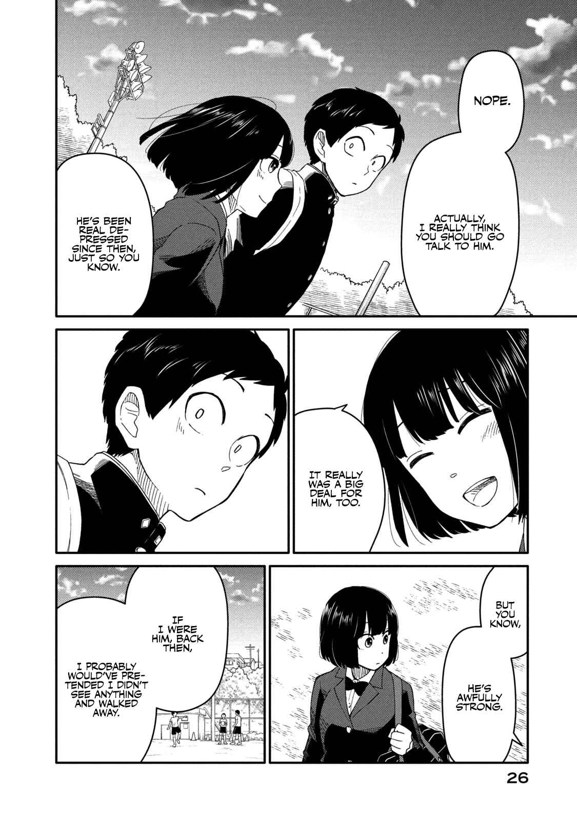 Oogami-san, Dadamore Desu Chapter 33 page 26