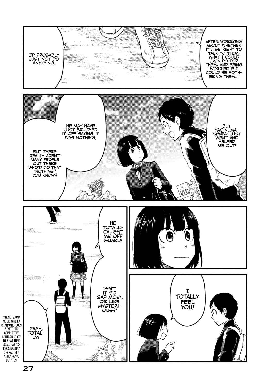 Oogami-san, Dadamore Desu Chapter 33 page 27