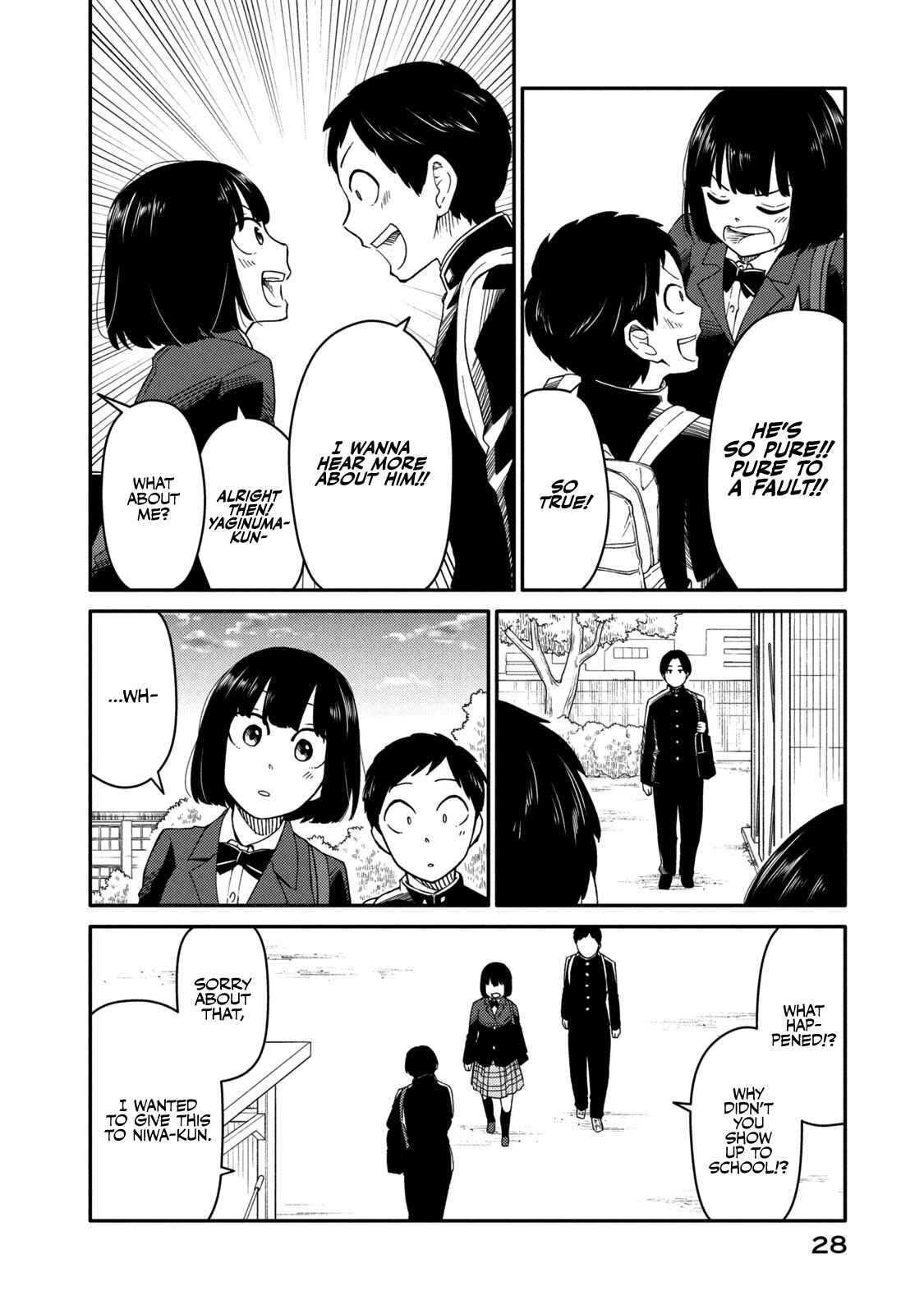 Oogami-san, Dadamore Desu Chapter 33 page 28