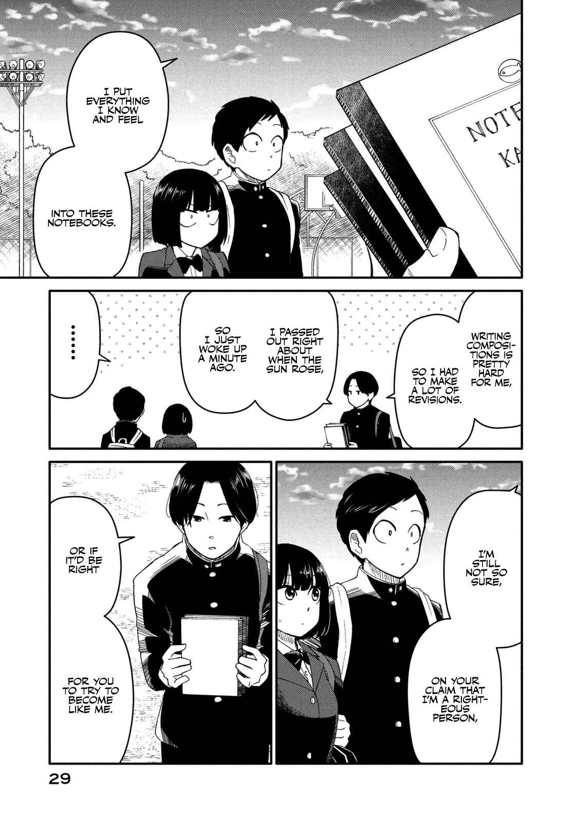 Oogami-san, Dadamore Desu Chapter 33 page 29