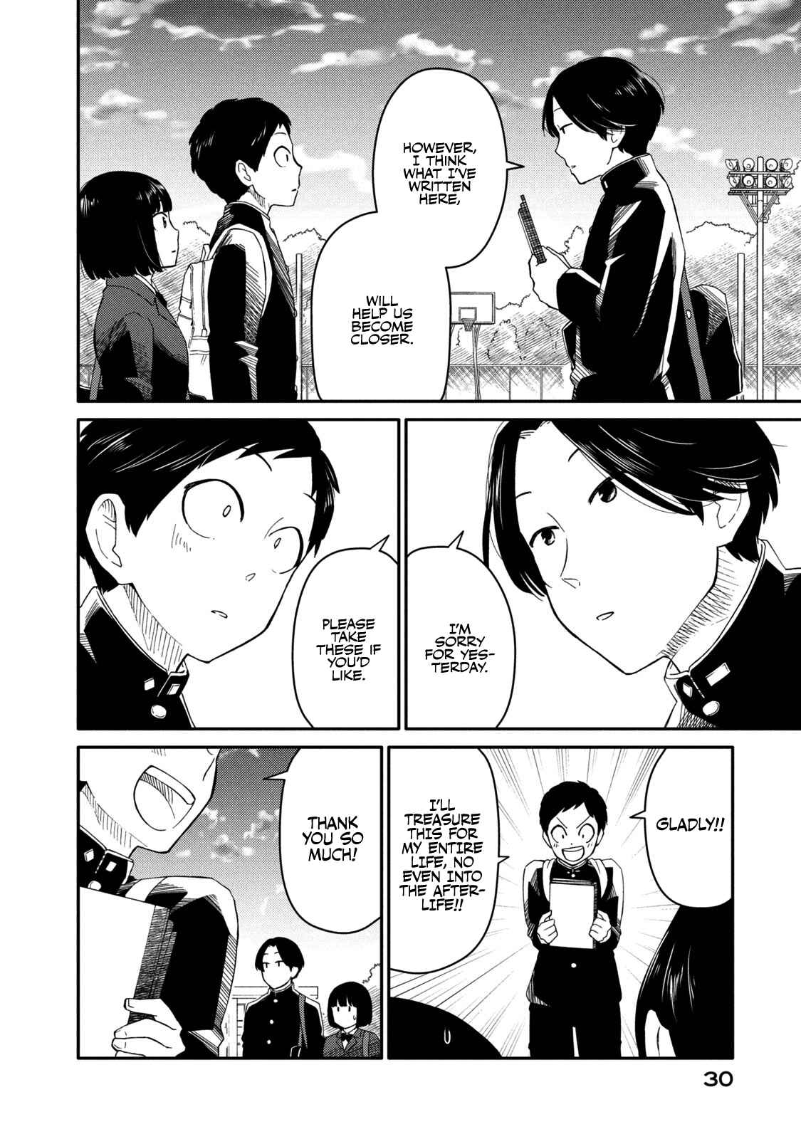 Oogami-san, Dadamore Desu Chapter 33 page 30