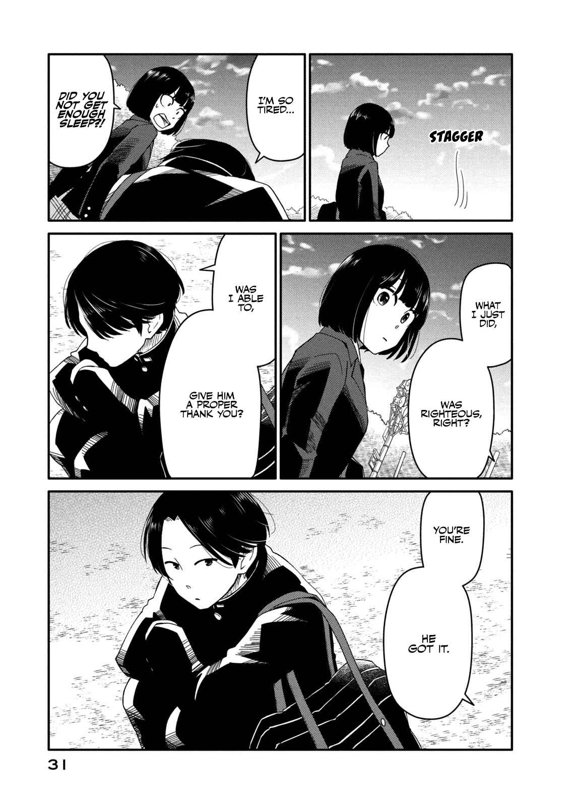 Oogami-san, Dadamore Desu Chapter 33 page 31