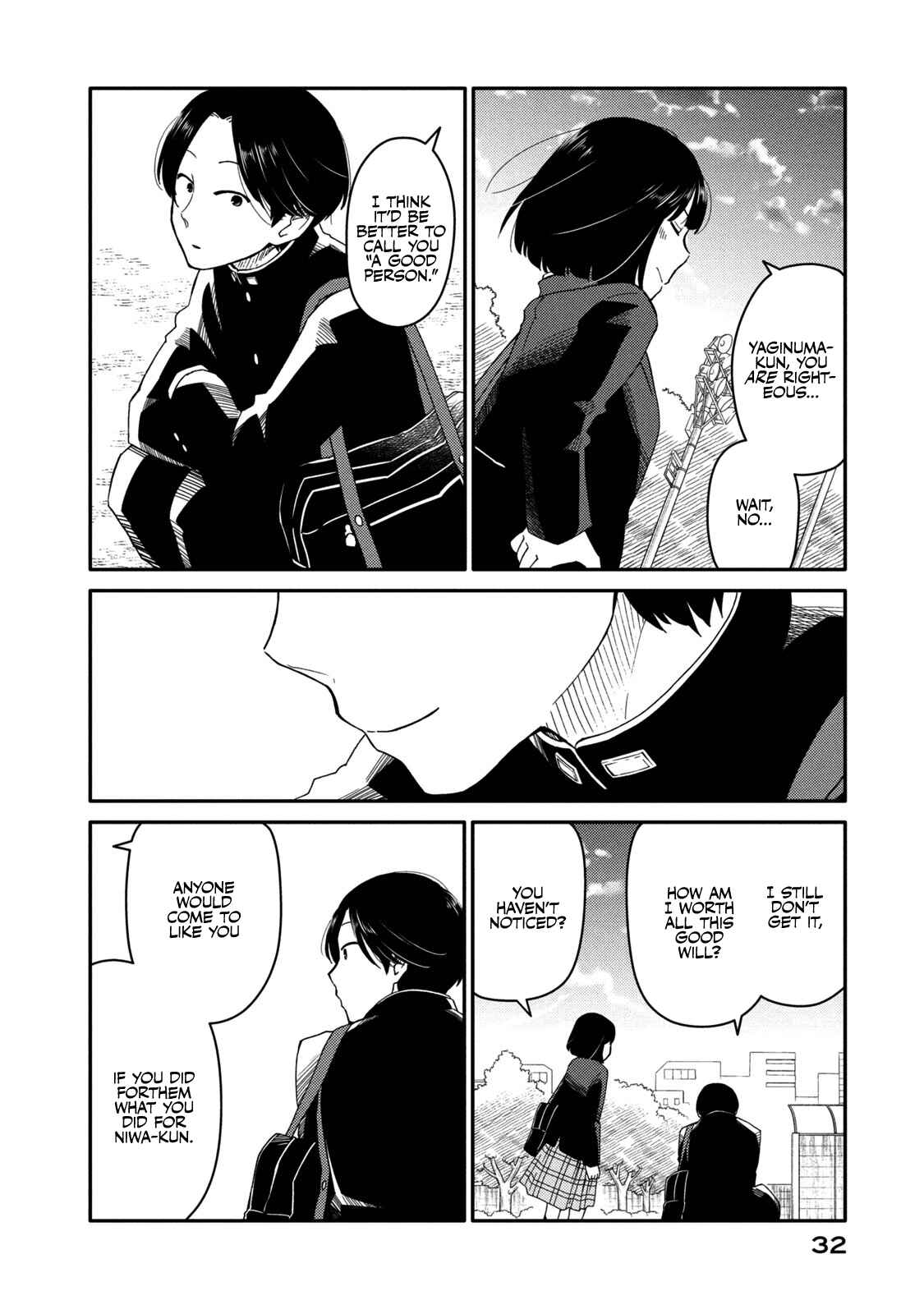 Oogami-san, Dadamore Desu Chapter 33 page 32