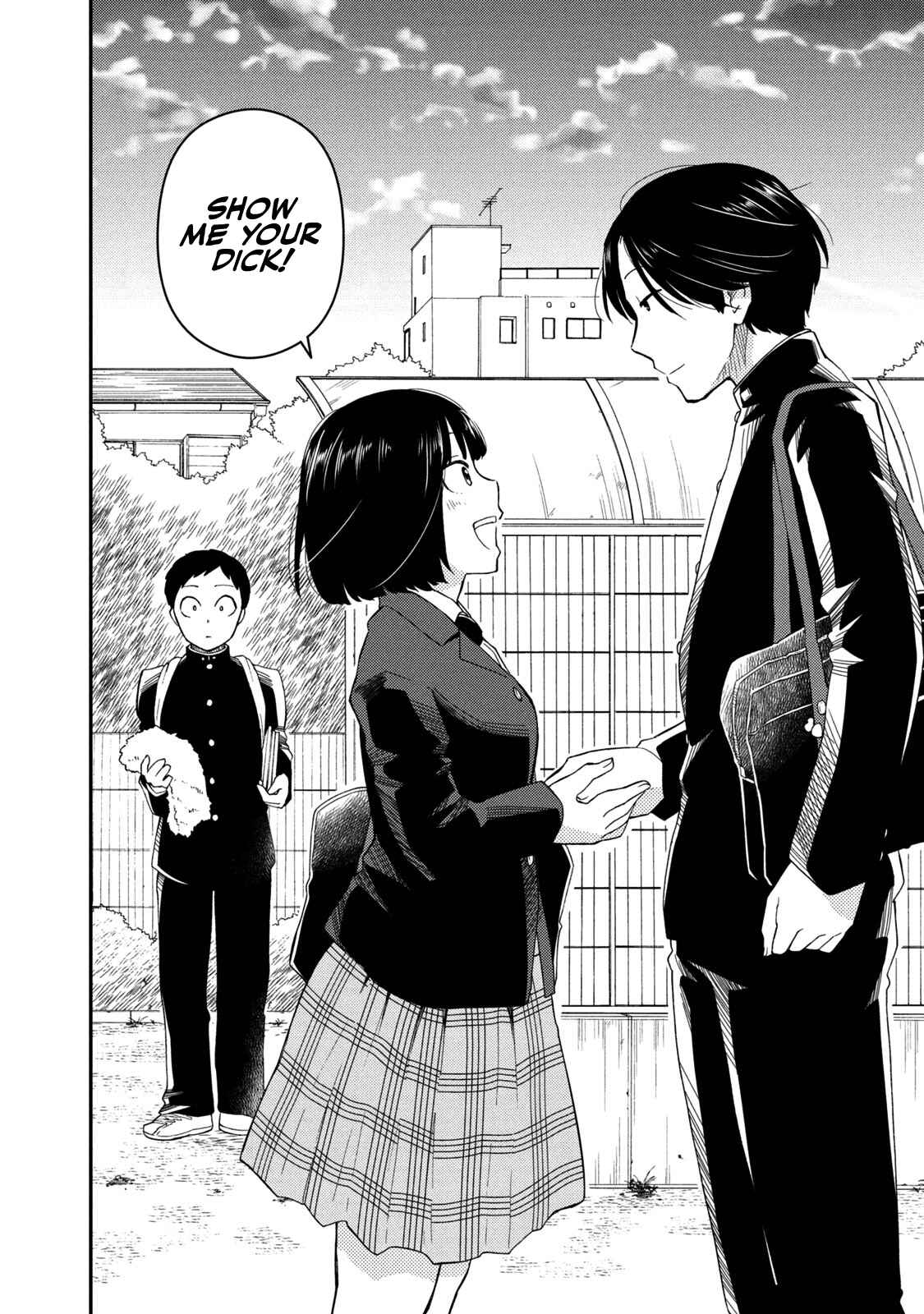 Oogami-san, Dadamore Desu Chapter 33 page 34