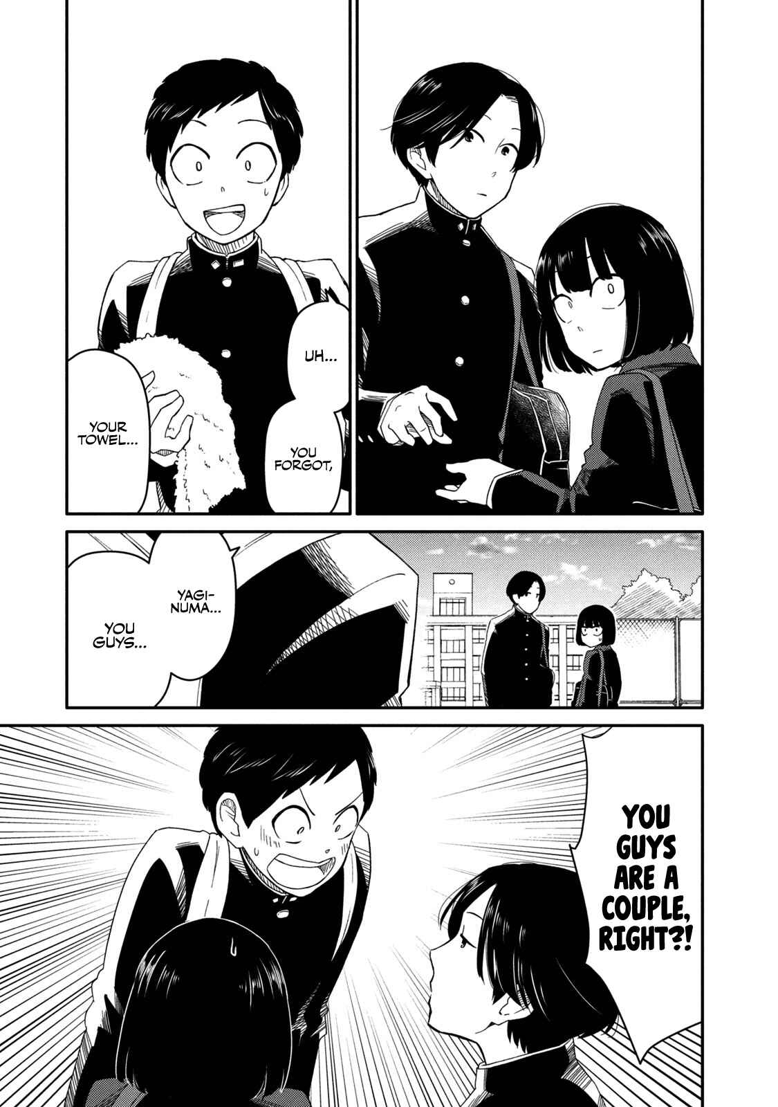 Oogami-san, Dadamore Desu Chapter 33 page 35