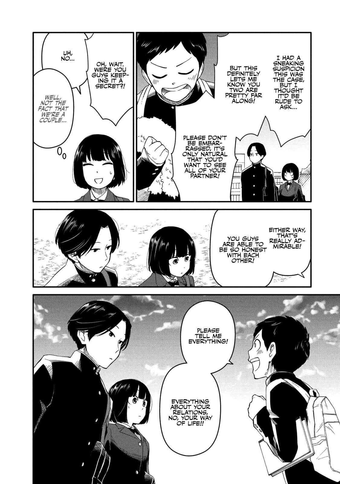 Oogami-san, Dadamore Desu Chapter 33 page 36