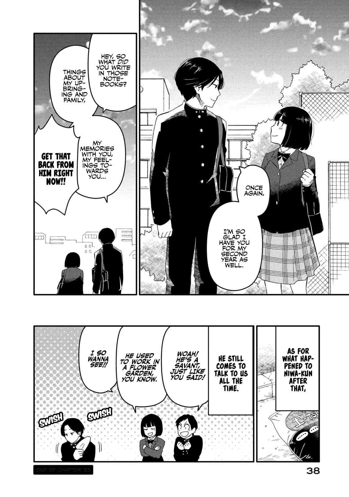 Oogami-san, Dadamore Desu Chapter 33 page 38
