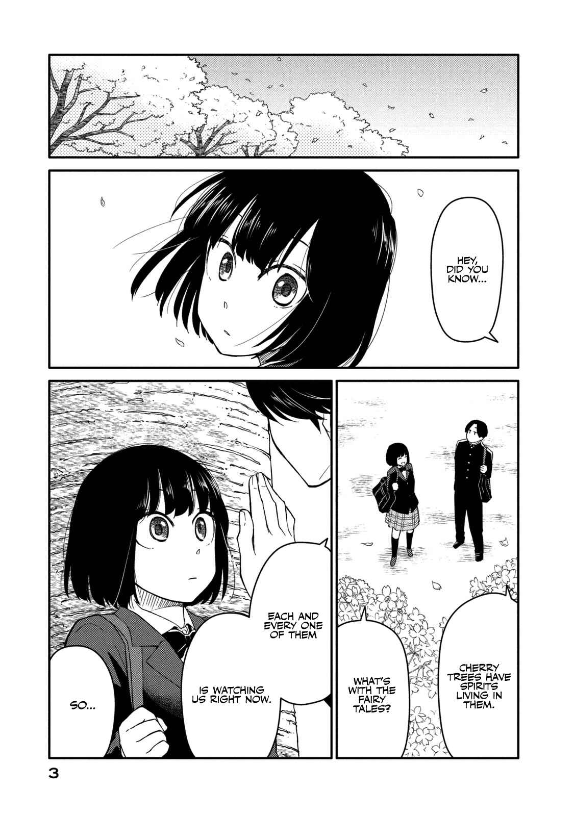 Oogami-san, Dadamore Desu Chapter 33 page 3