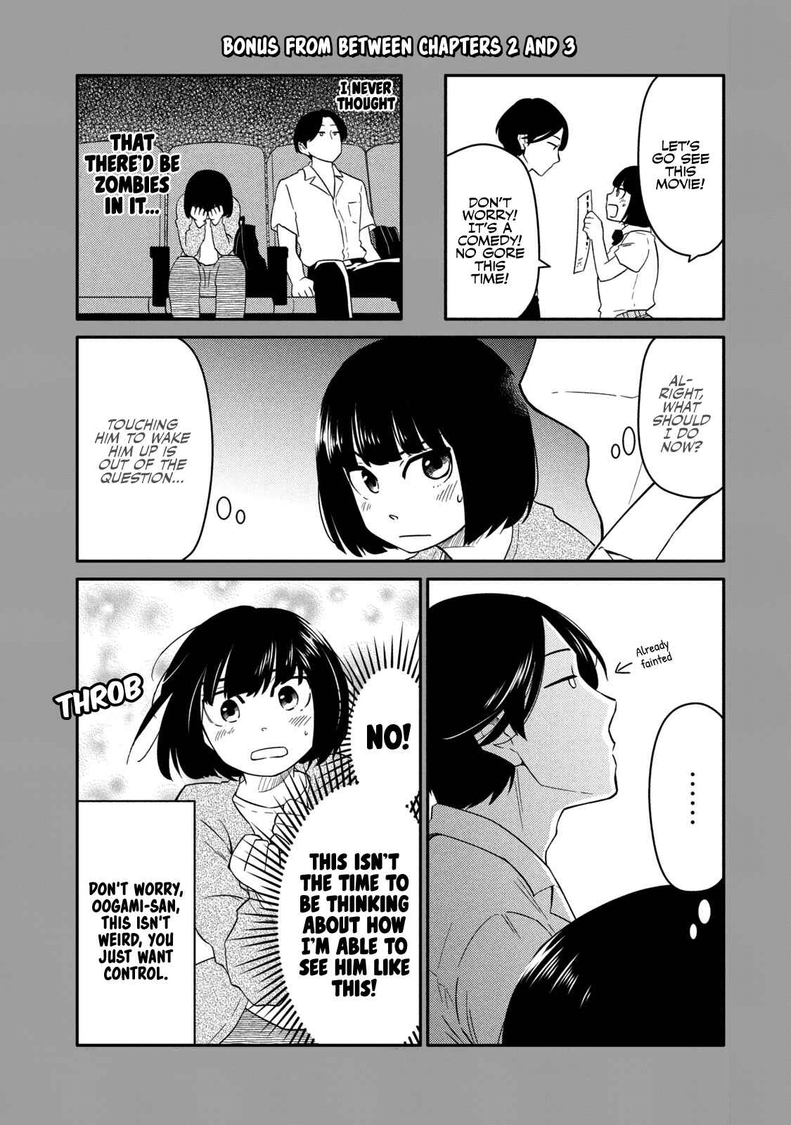 Oogami-san, Dadamore Desu Chapter 33 page 40