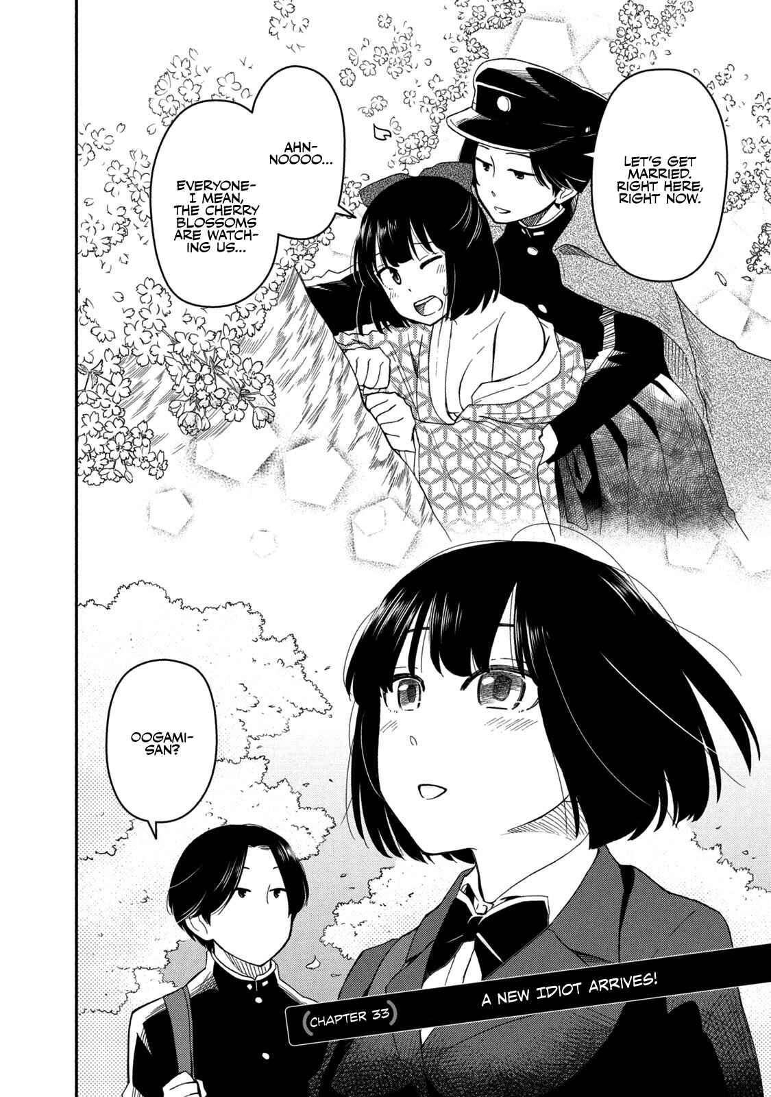 Oogami-san, Dadamore Desu Chapter 33 page 4