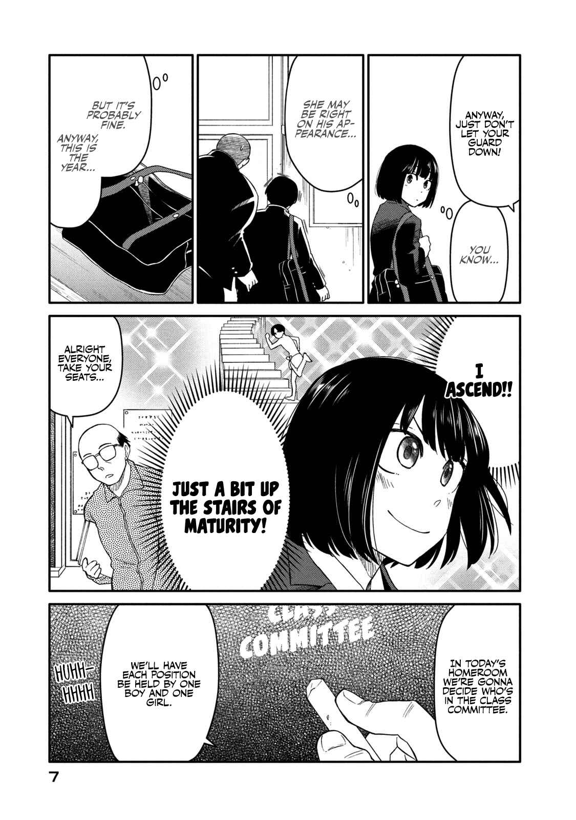 Oogami-san, Dadamore Desu Chapter 33 page 7