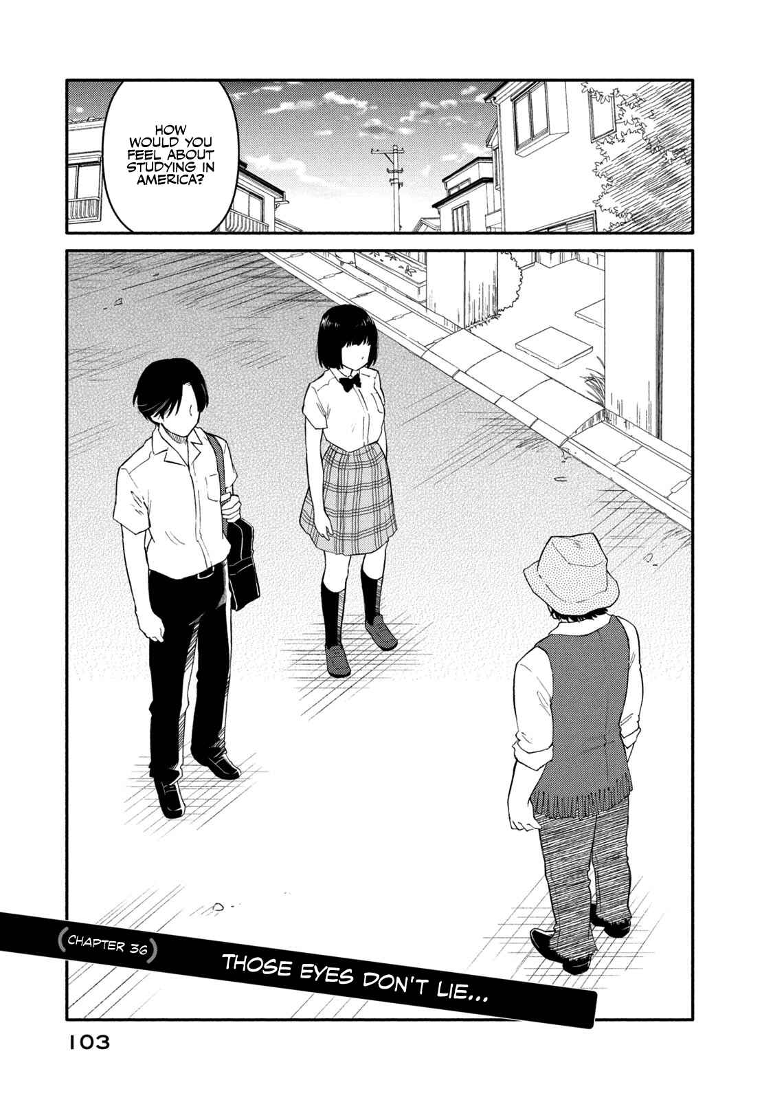 Oogami-san, Dadamore Desu Chapter 36 page 0