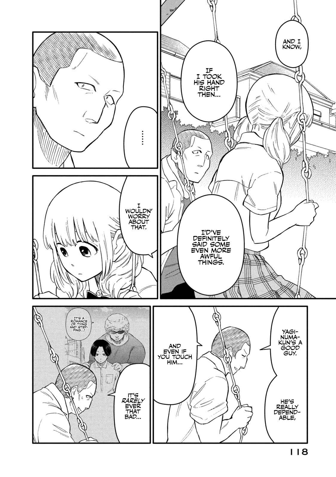 Oogami-san, Dadamore Desu Chapter 36 page 15