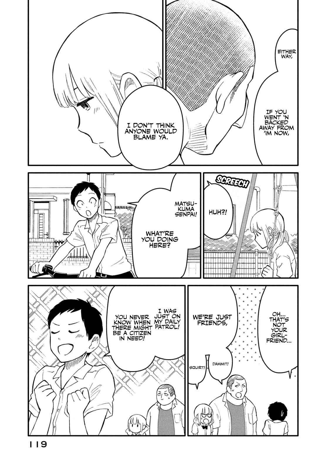 Oogami-san, Dadamore Desu Chapter 36 page 16