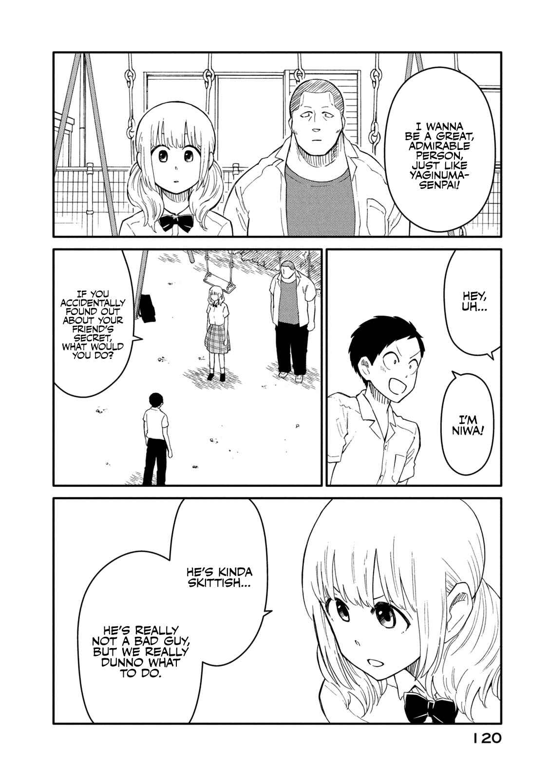 Oogami-san, Dadamore Desu Chapter 36 page 17