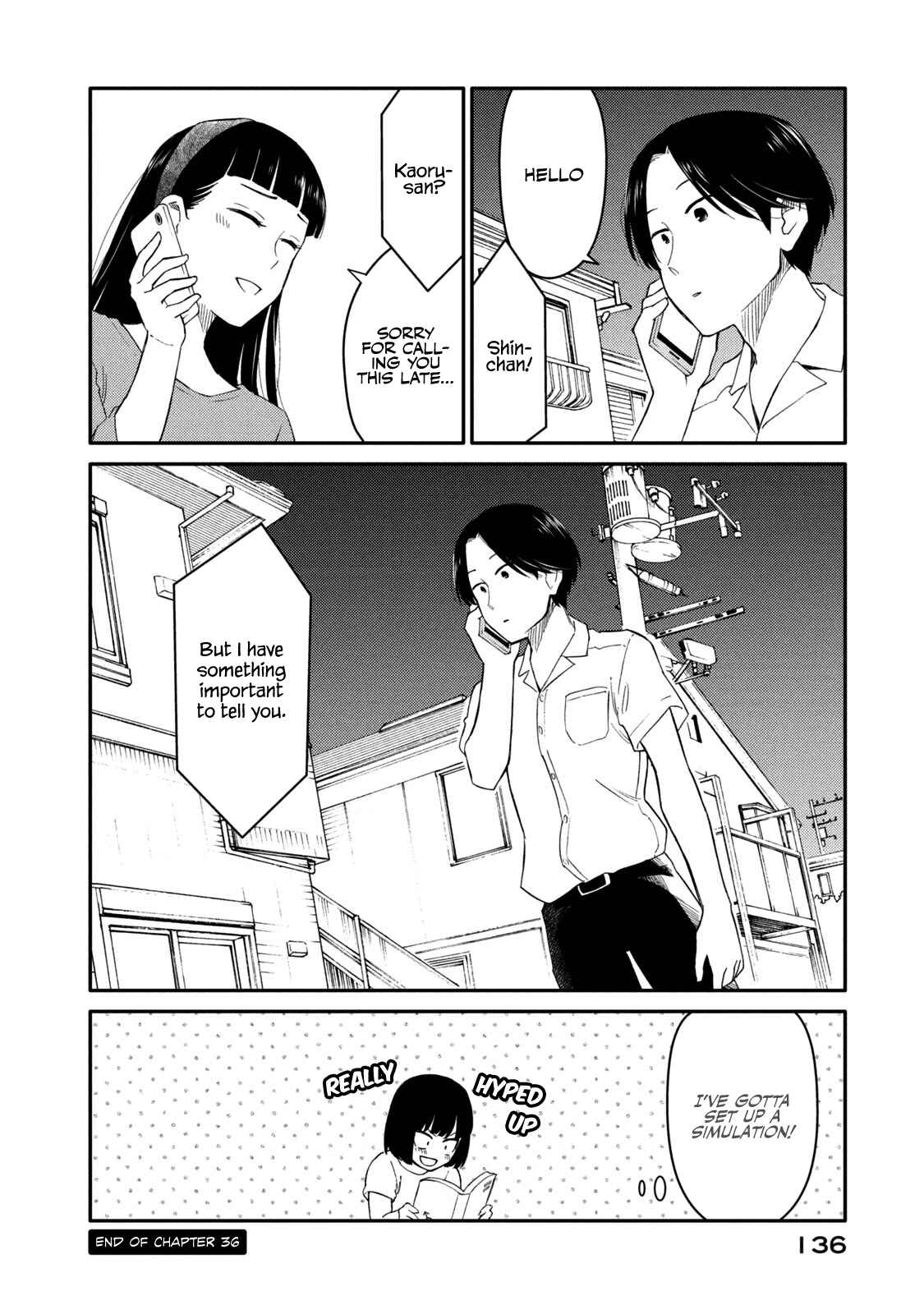 Oogami-san, Dadamore Desu Chapter 36 page 33