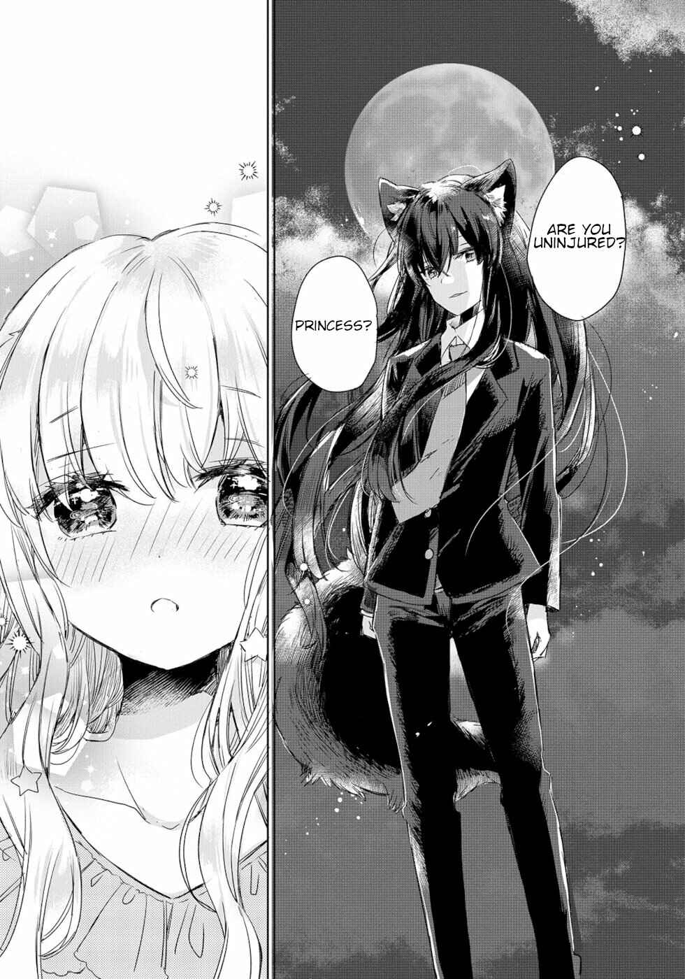 Ookami no Kawa o Kabutta Hitsujihime Chapter 1 page 9