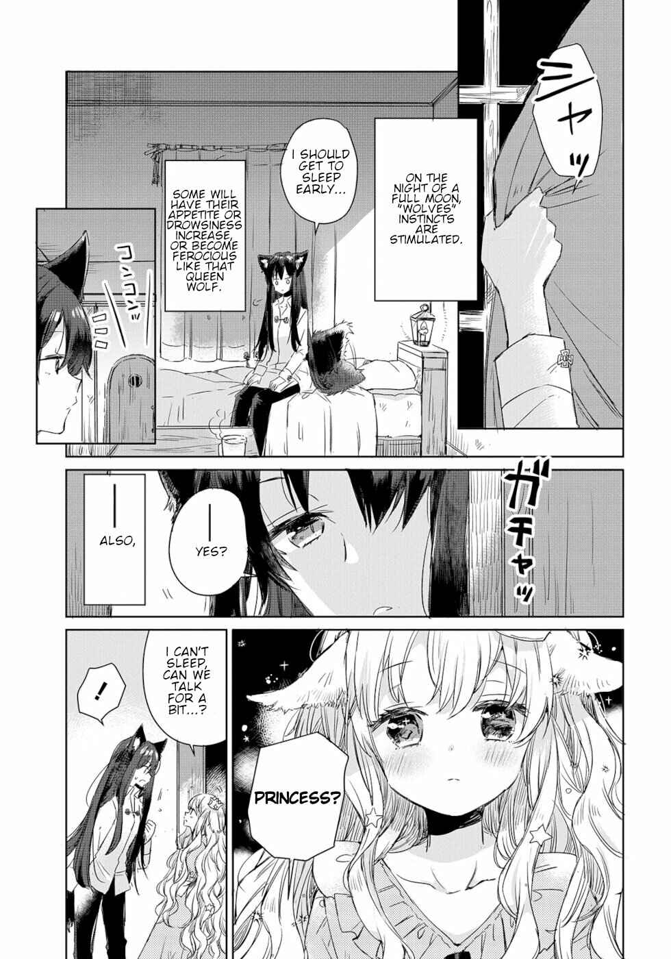 Ookami no Kawa o Kabutta Hitsujihime Chapter 1 page 13