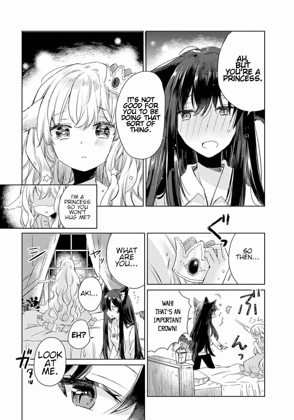Ookami no Kawa o Kabutta Hitsujihime Chapter 1 page 16