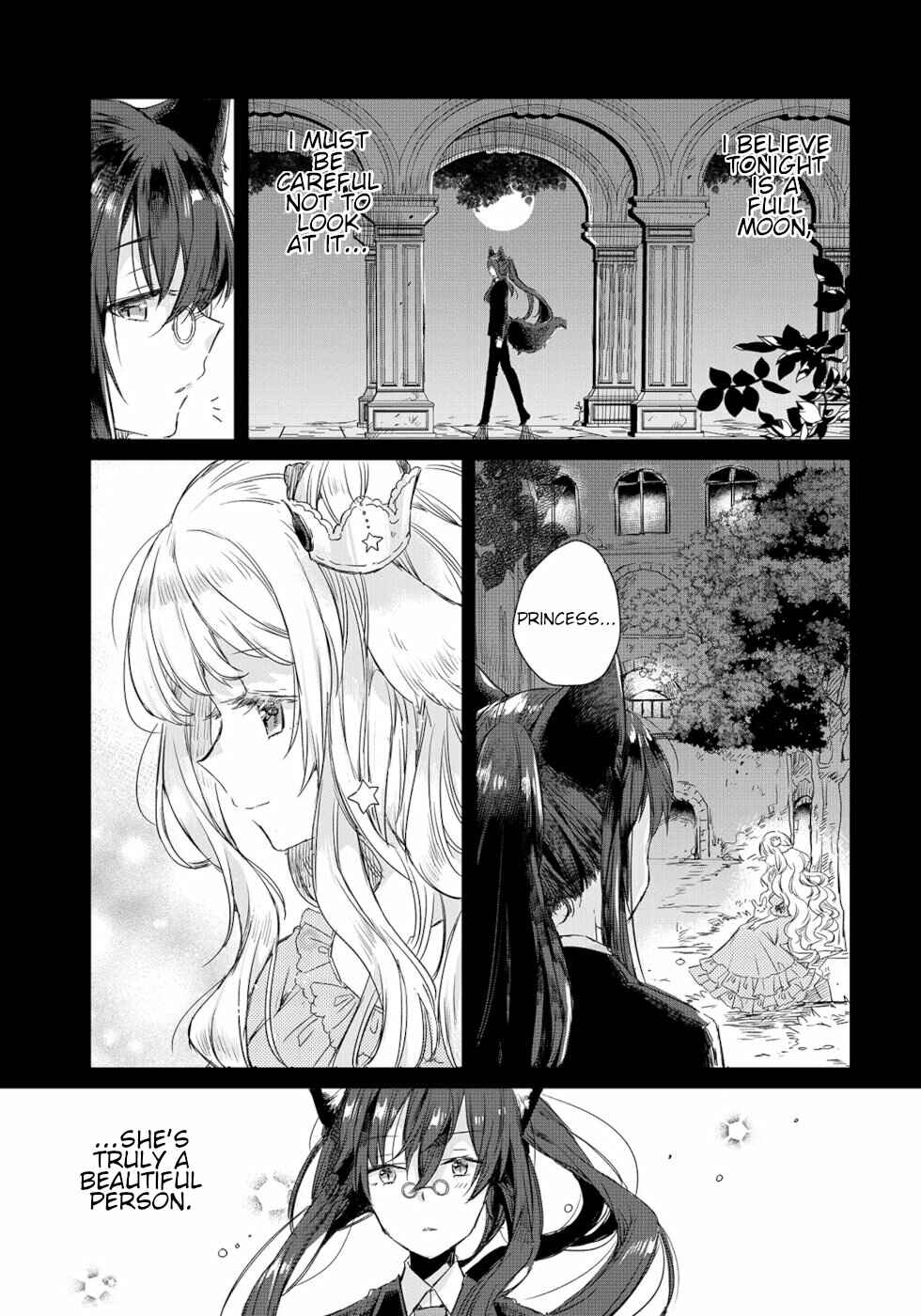 Ookami no Kawa o Kabutta Hitsujihime Chapter 1 page 5