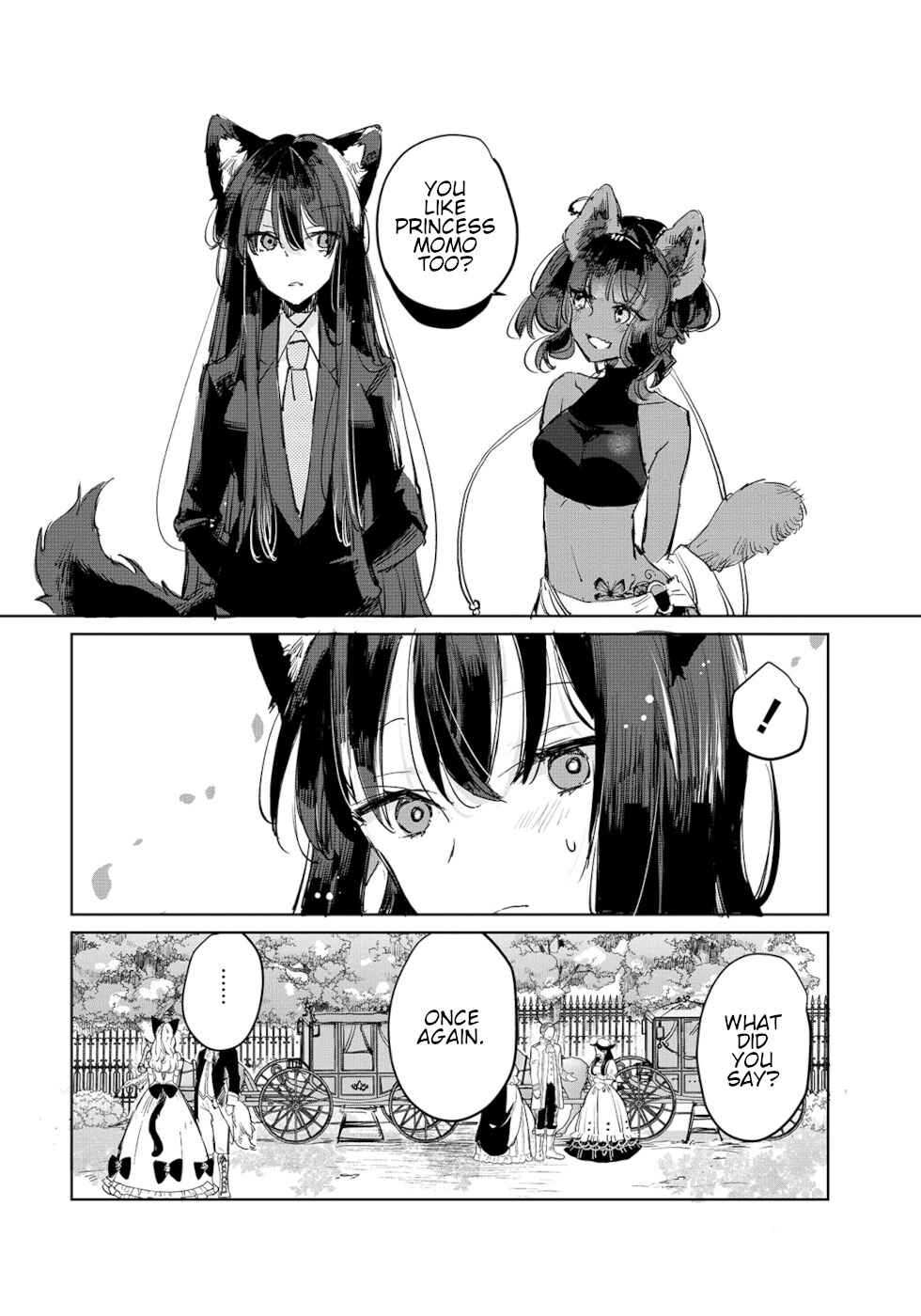Ookami no Kawa o Kabutta Hitsujihime Chapter 13 page 13