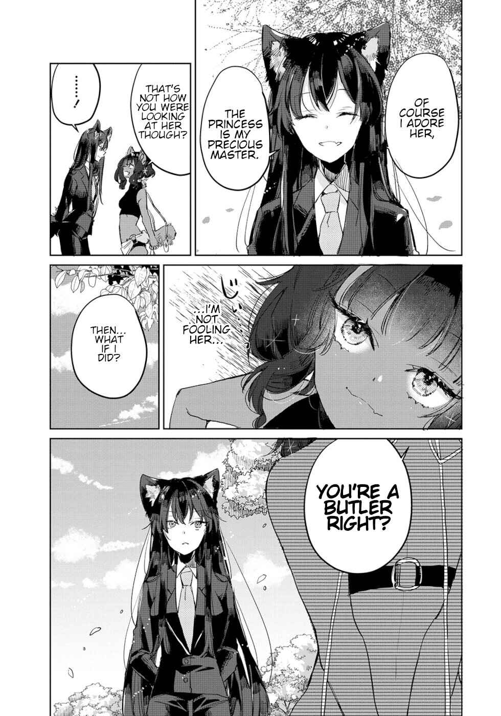 Ookami no Kawa o Kabutta Hitsujihime Chapter 13 page 14