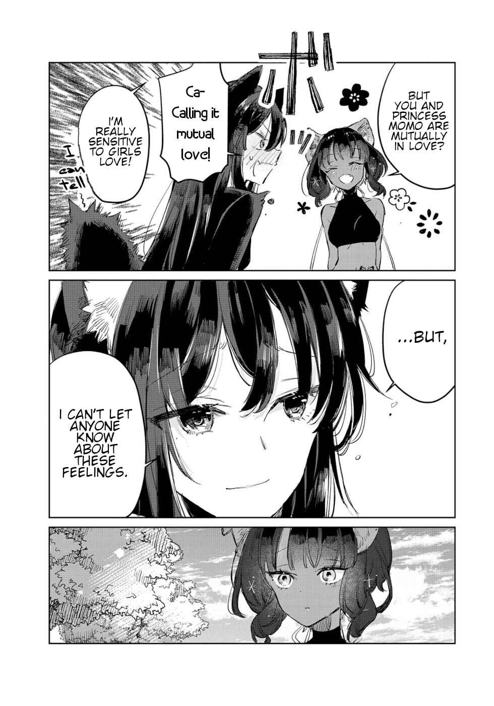 Ookami no Kawa o Kabutta Hitsujihime Chapter 13 page 20