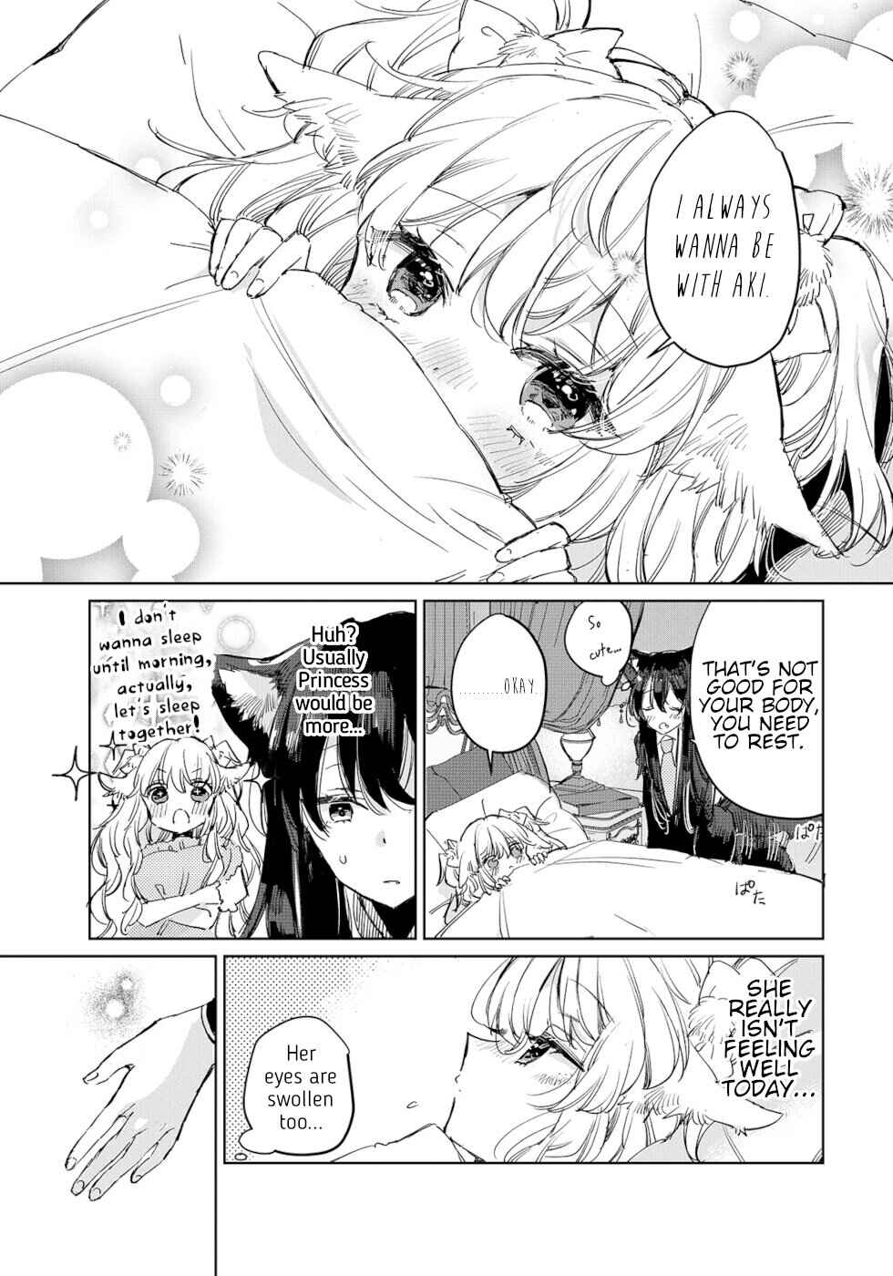 Ookami no Kawa o Kabutta Hitsujihime Chapter 13 page 2