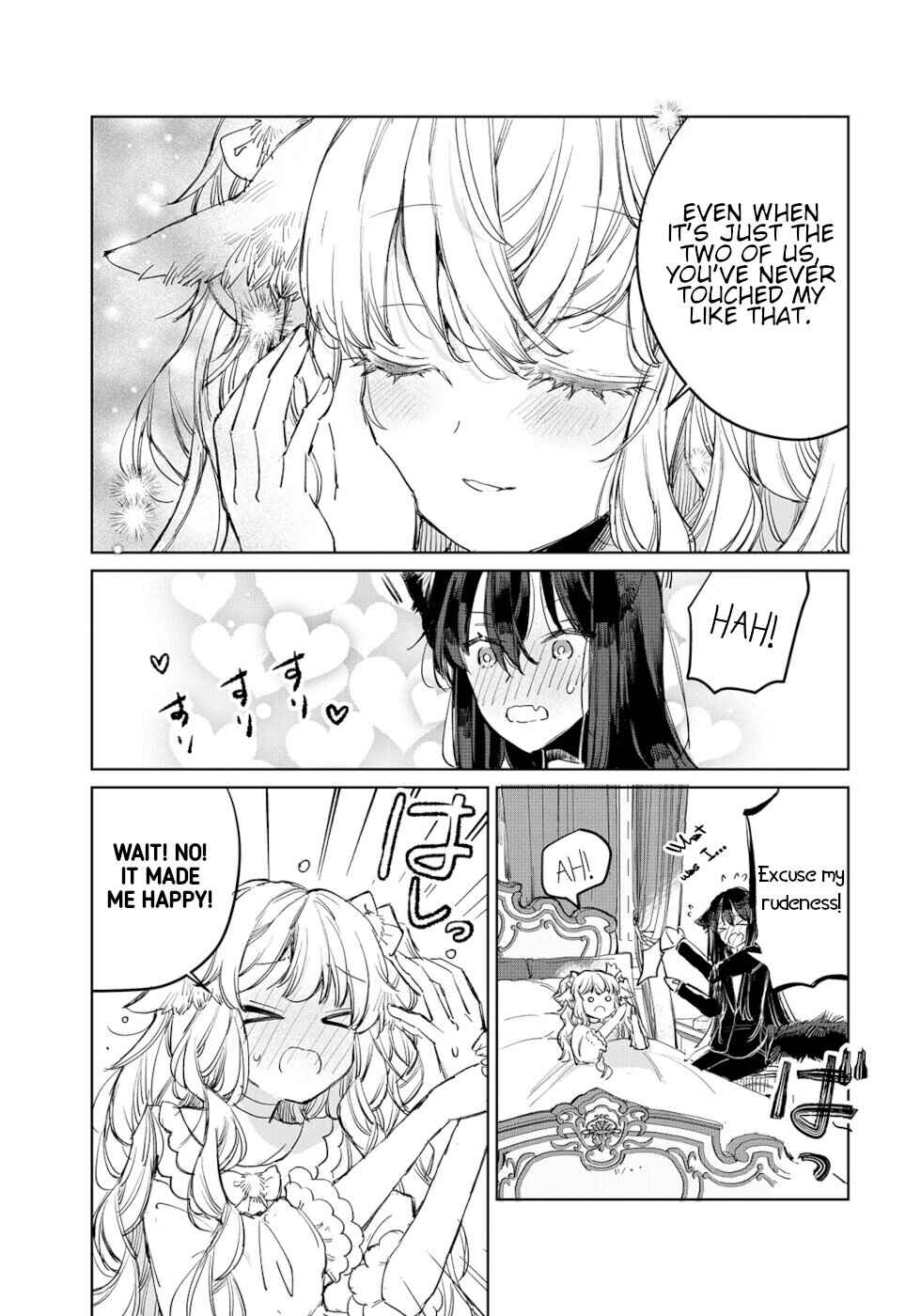 Ookami no Kawa o Kabutta Hitsujihime Chapter 13 page 4