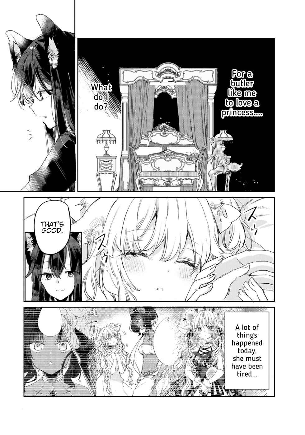 Ookami no Kawa o Kabutta Hitsujihime Chapter 13 page 7