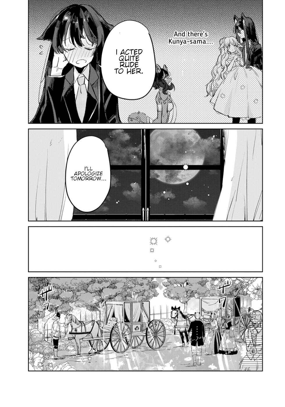 Ookami no Kawa o Kabutta Hitsujihime Chapter 13 page 8