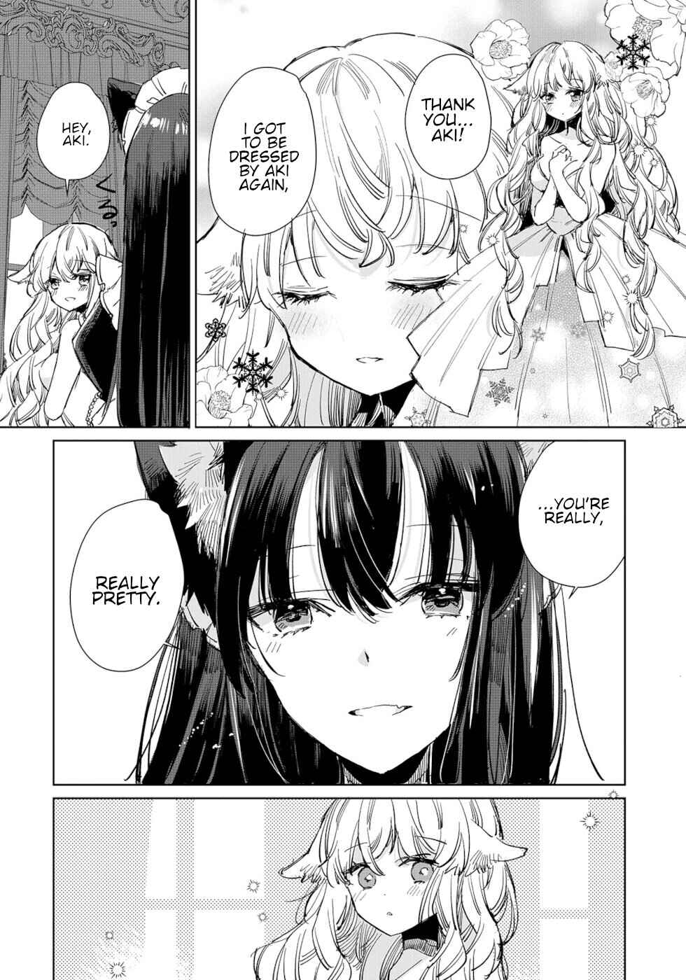 Ookami no Kawa o Kabutta Hitsujihime Chapter 15 page 9