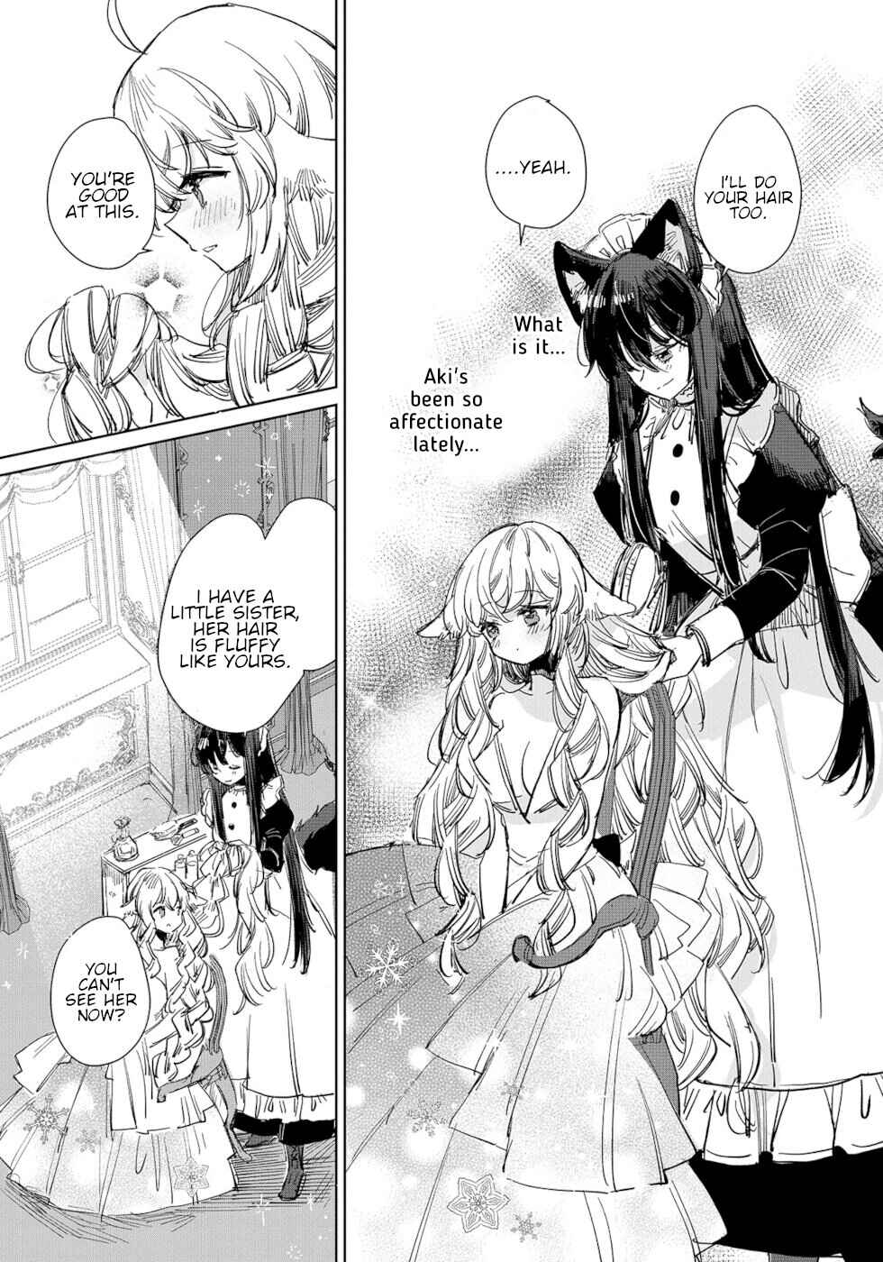 Ookami no Kawa o Kabutta Hitsujihime Chapter 15 page 10