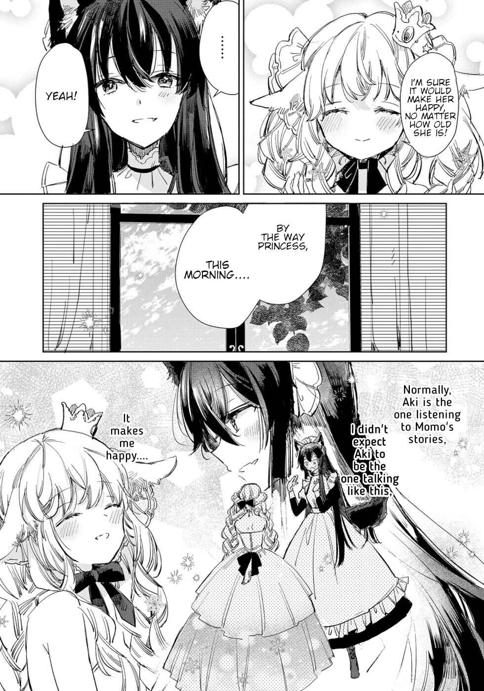Ookami no Kawa o Kabutta Hitsujihime Chapter 15 page 12