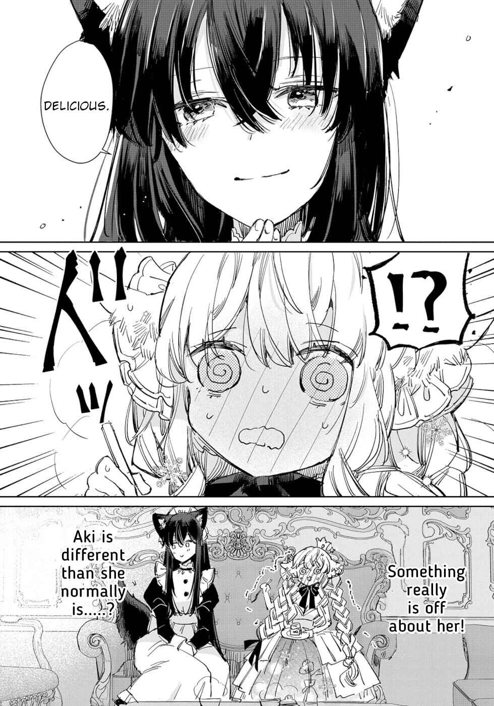 Ookami no Kawa o Kabutta Hitsujihime Chapter 15 page 16