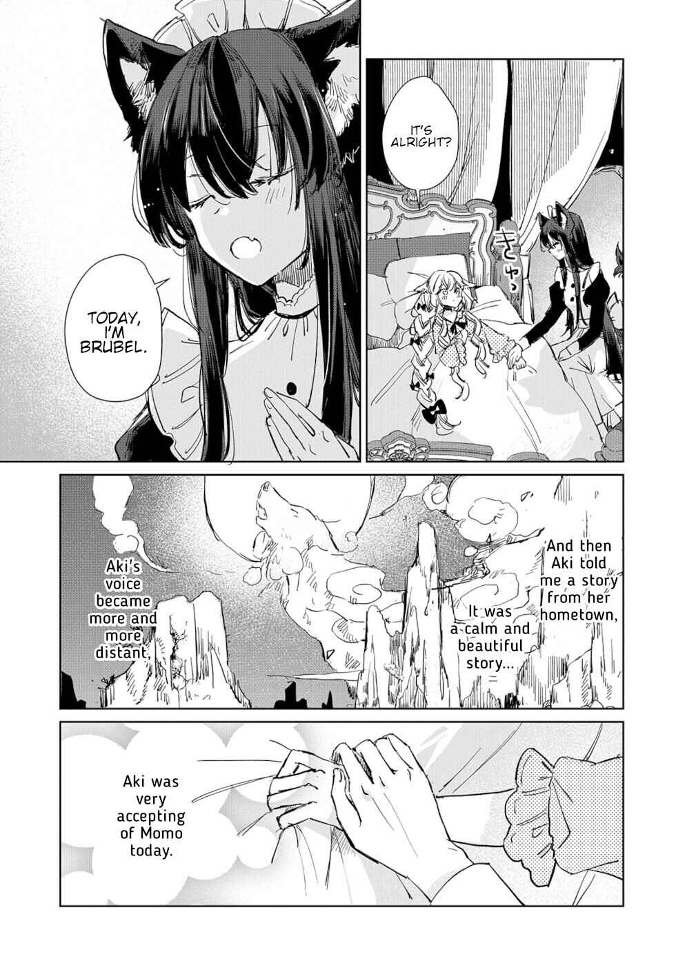 Ookami no Kawa o Kabutta Hitsujihime Chapter 15 page 18