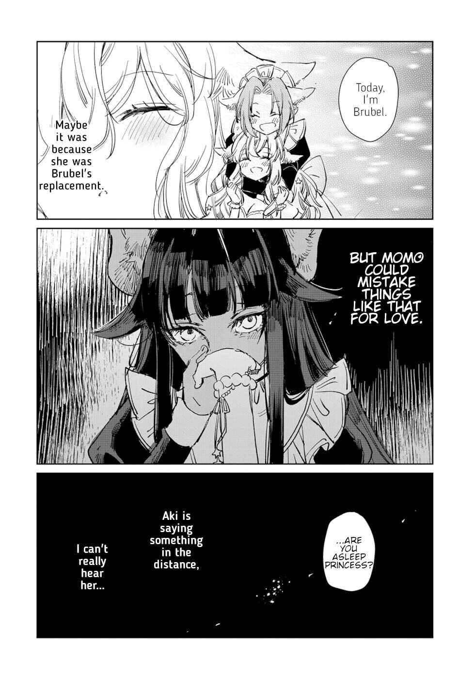 Ookami no Kawa o Kabutta Hitsujihime Chapter 15 page 19