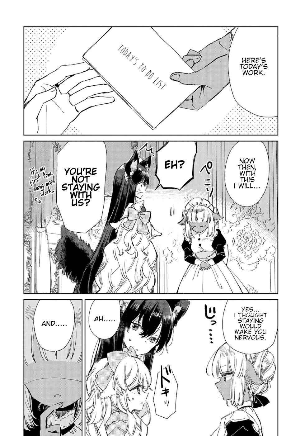 Ookami no Kawa o Kabutta Hitsujihime Chapter 15 page 3