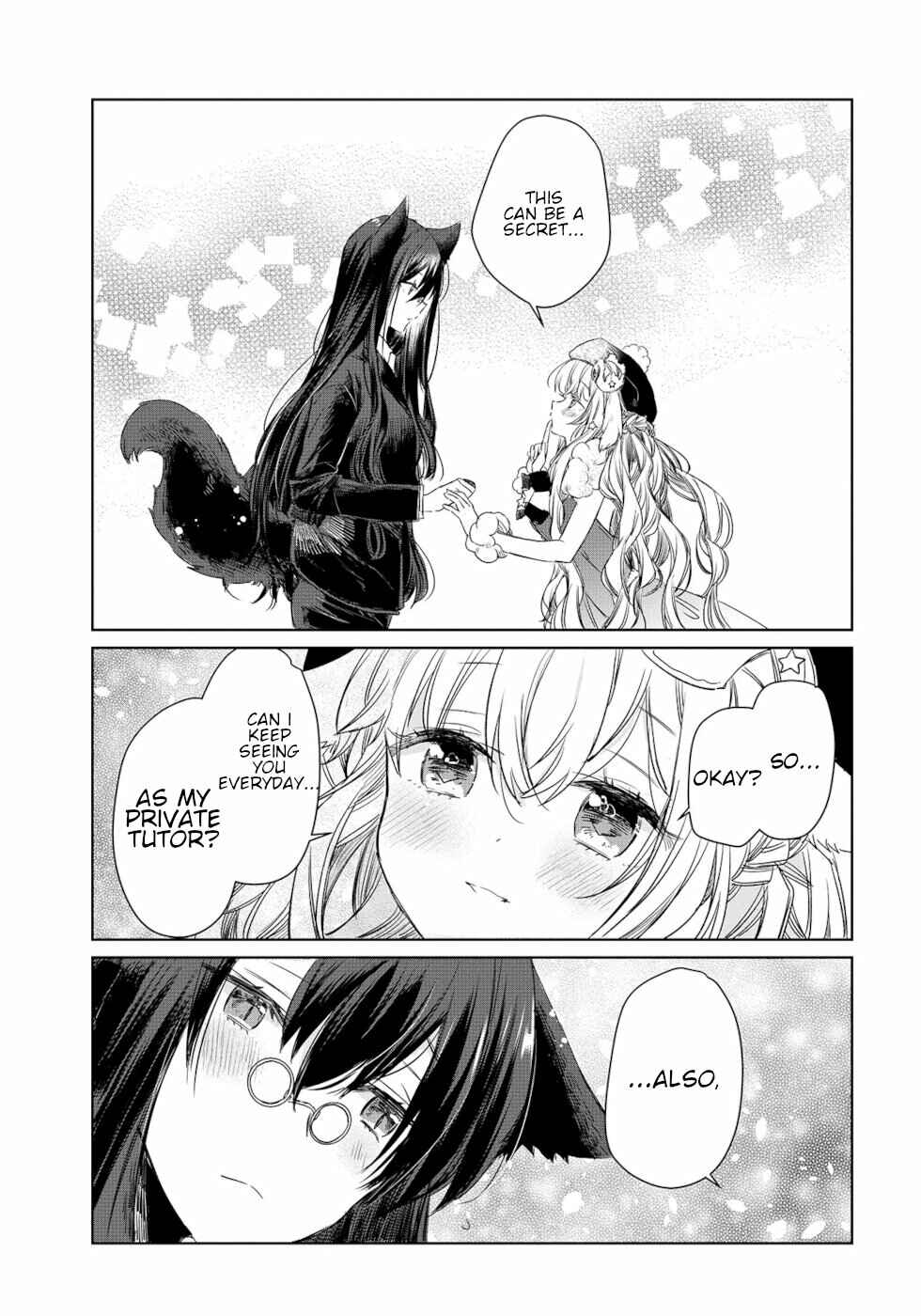 Ookami no Kawa o Kabutta Hitsujihime Chapter 2 page 16