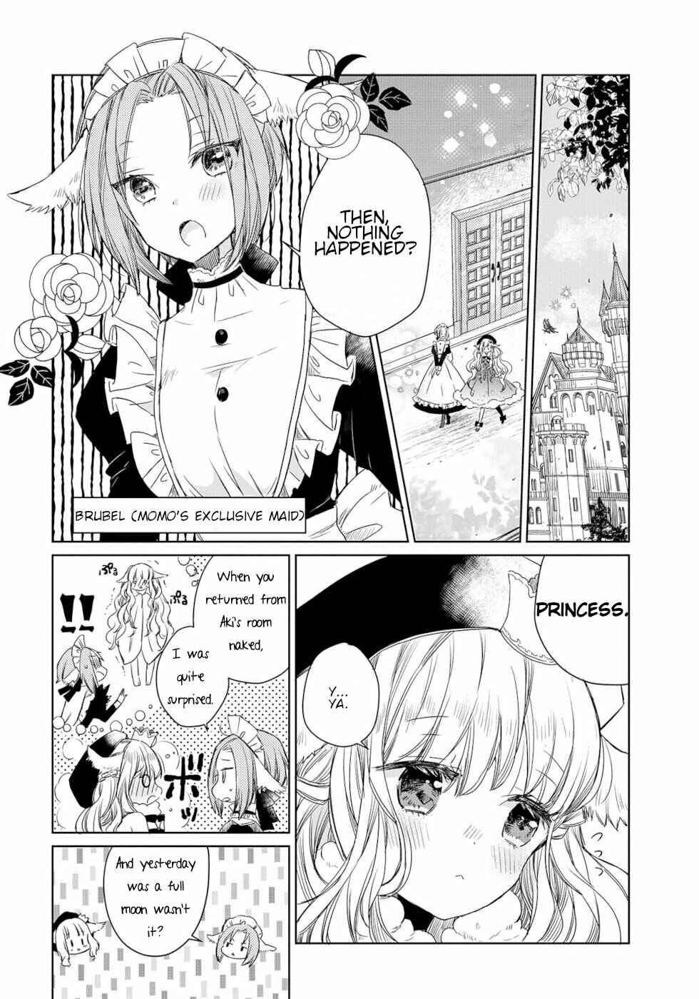 Ookami no Kawa o Kabutta Hitsujihime Chapter 2 page 1
