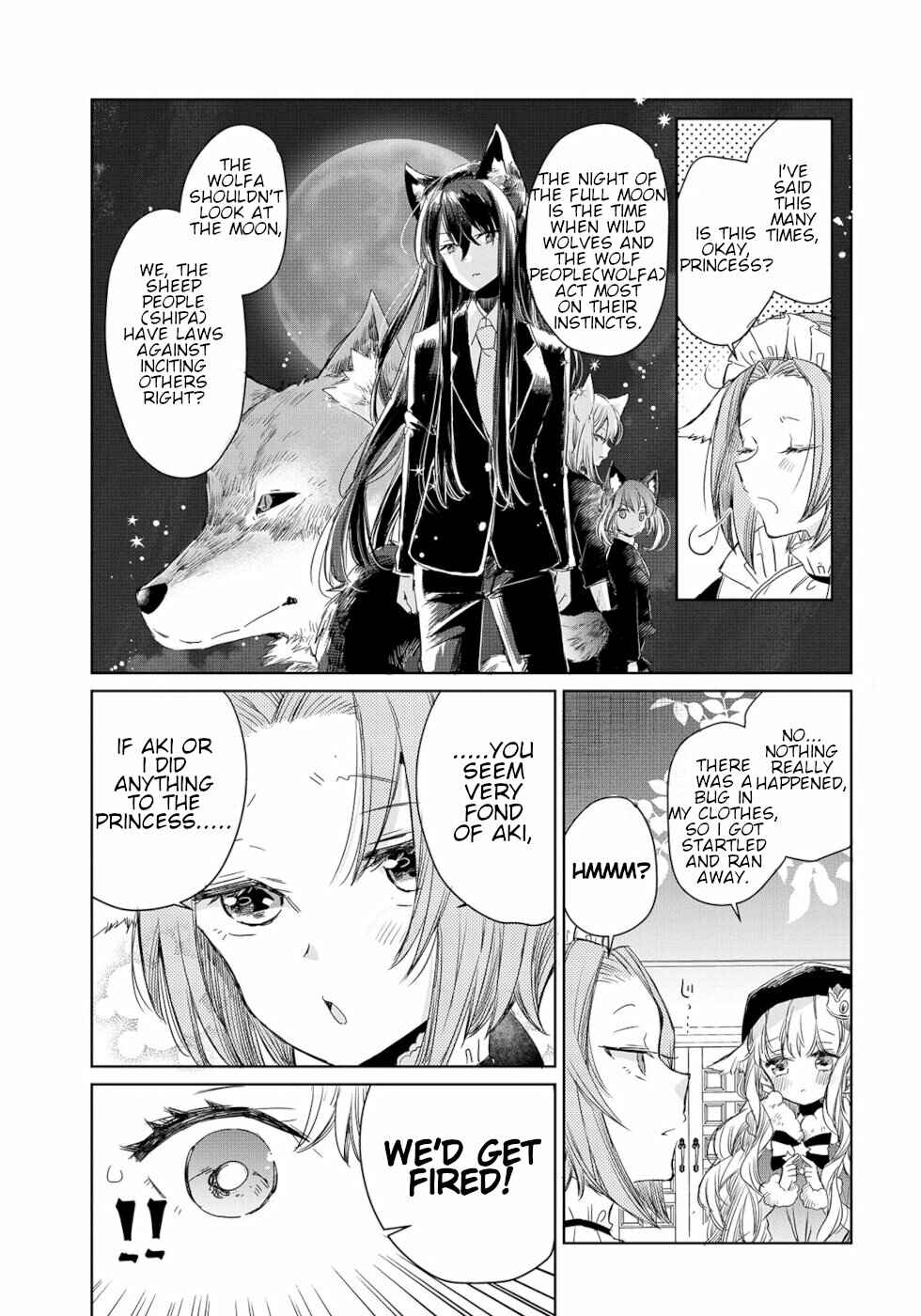 Ookami no Kawa o Kabutta Hitsujihime Chapter 2 page 2