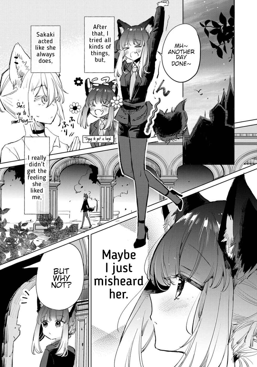 Ookami no Kawa o Kabutta Hitsujihime Chapter 20 page 15