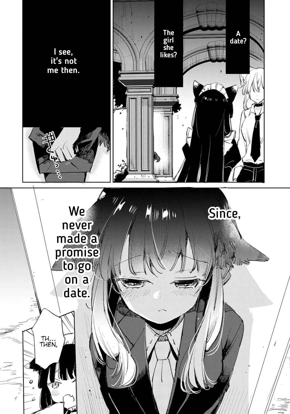 Ookami no Kawa o Kabutta Hitsujihime Chapter 20 page 17