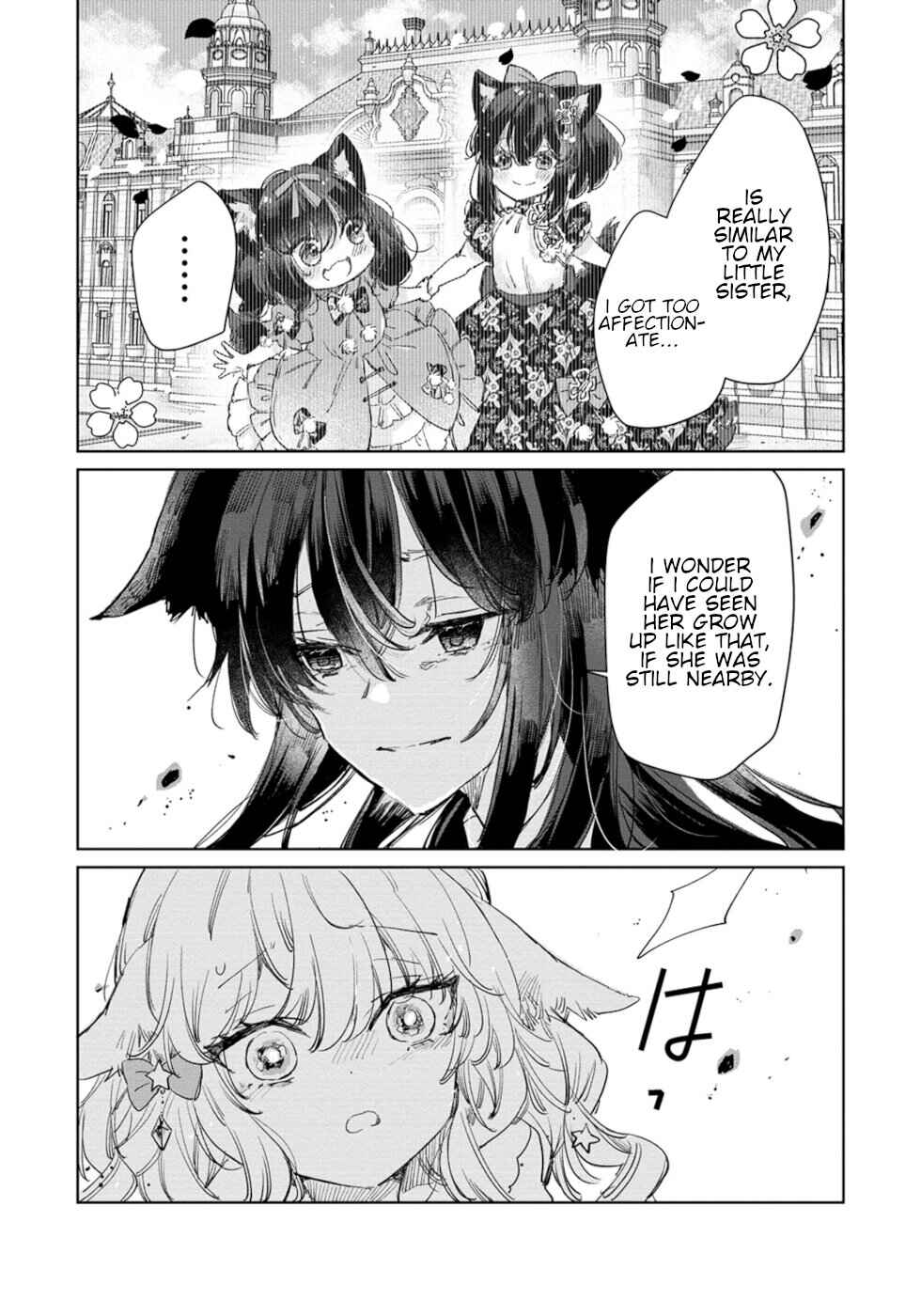 Ookami no Kawa o Kabutta Hitsujihime Chapter 23 page 16