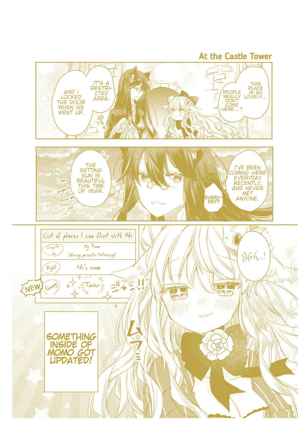 Ookami no Kawa o Kabutta Hitsujihime Chapter 6.5 page 6