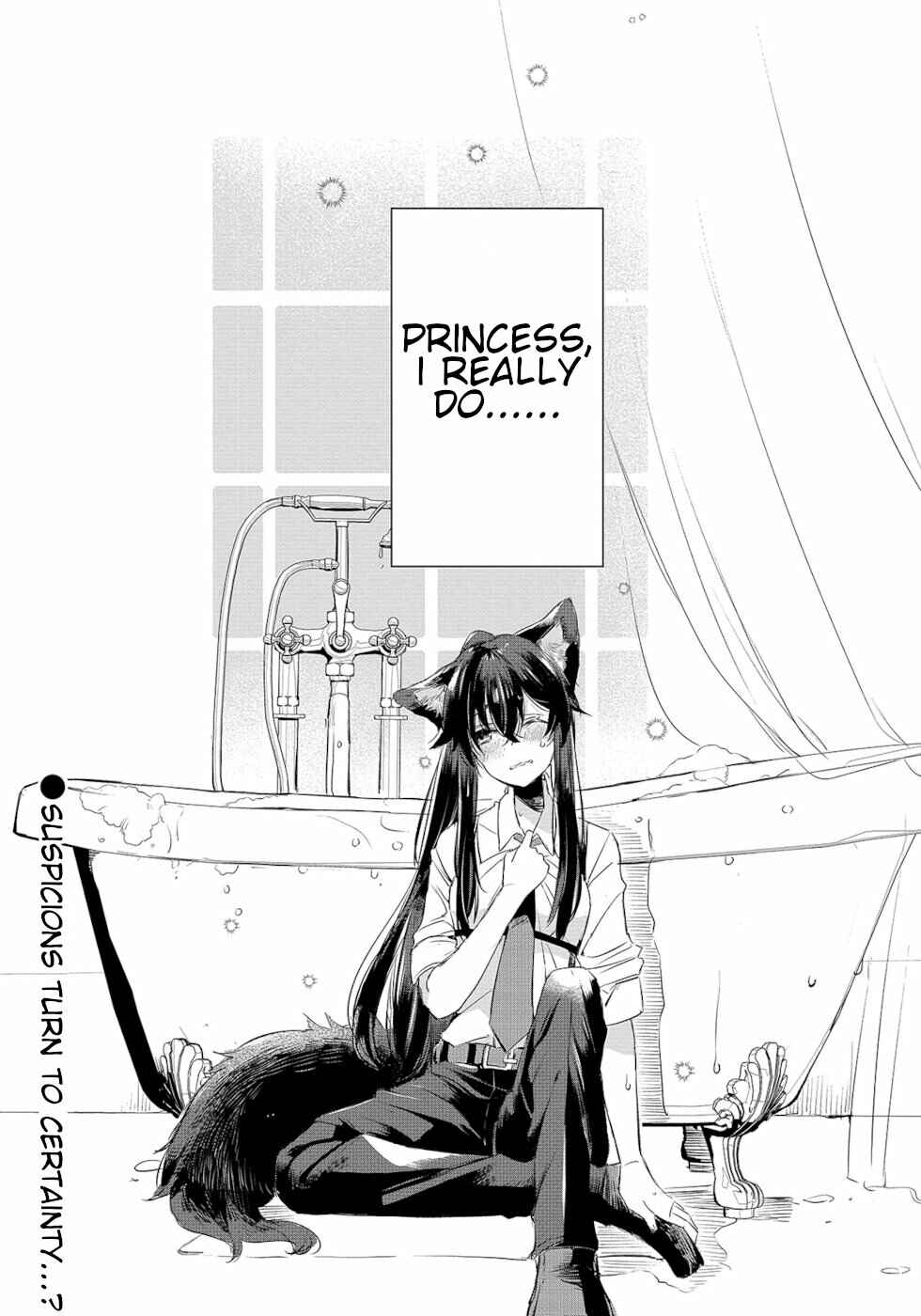 Ookami no Kawa o Kabutta Hitsujihime Chapter 8 page 17
